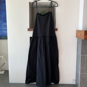 NWT Zara midi dress w/ adjustable straps